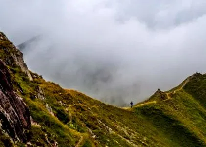 trail running