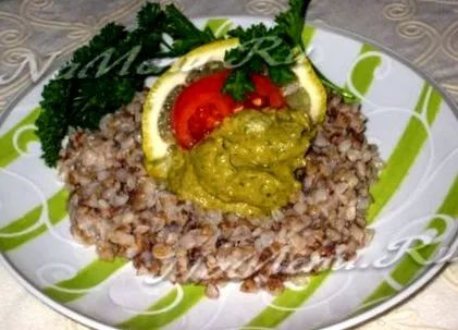 hrișcă avocado pentru