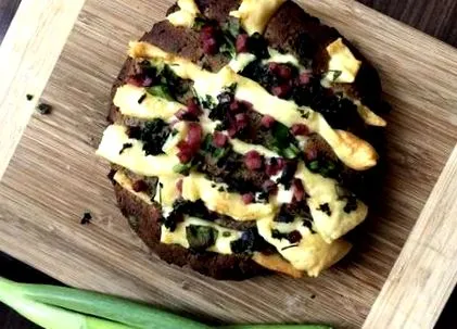 recept töltött