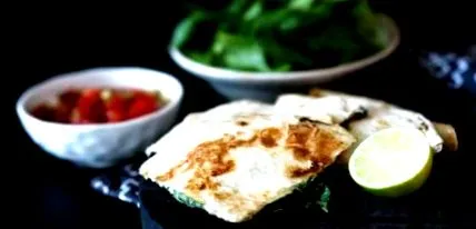 quesadillas
