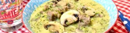 brânză broccoli
