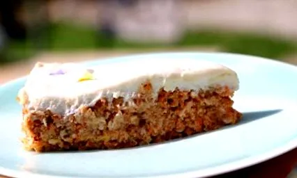 Sárgarépa torta