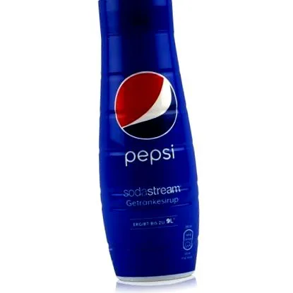 pepsi sirop