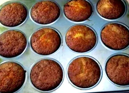 muffinsütőben