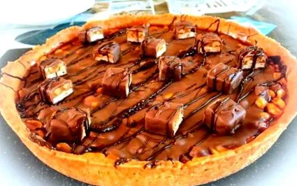 snickers-tarte