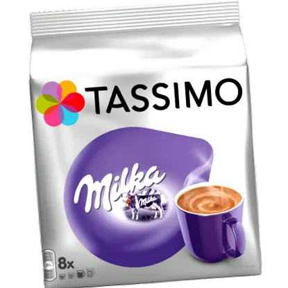 milka tassimo
