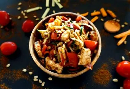 tomate zoodle