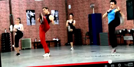 kickboxing power