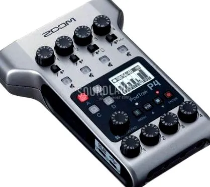 audio interfész podtrak