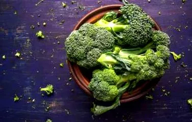 broccoli sănătos