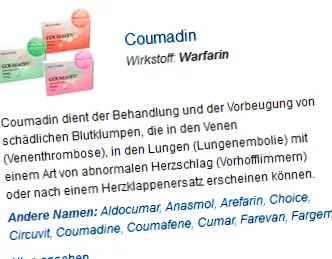 coumadin