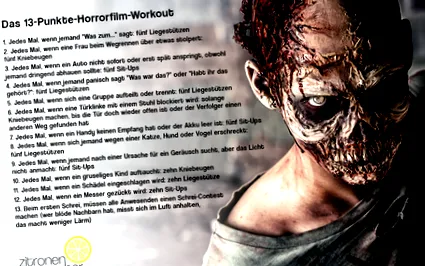 diet horror