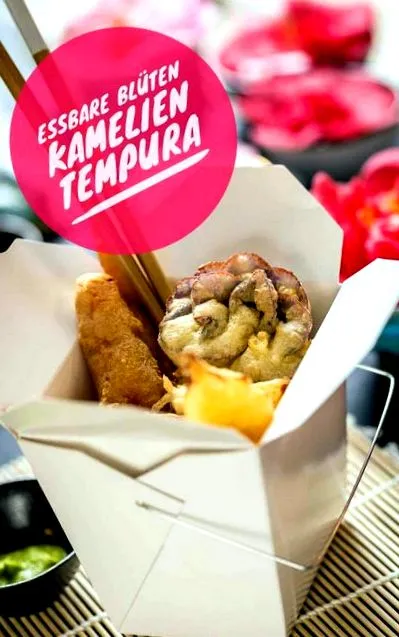 tempura flori