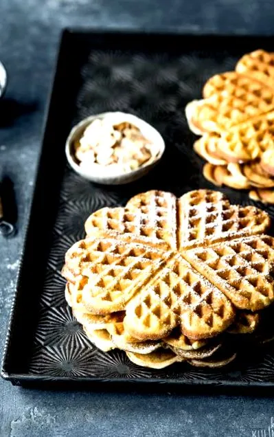 herzchenwaffeln