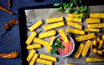 polenta krumpli