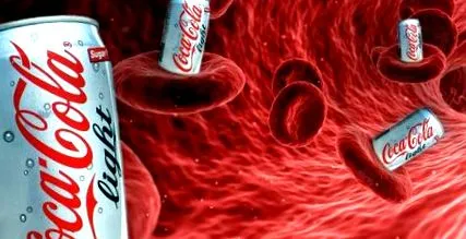 cola cukormentes