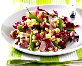 recept babsalátához