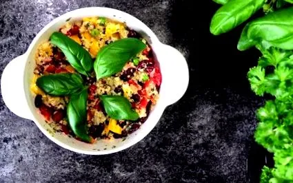 quinoa ennyire