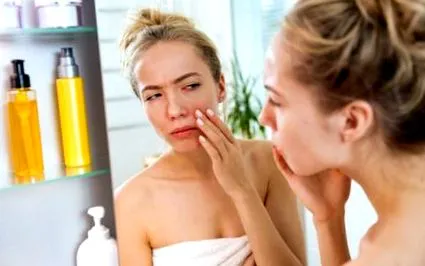 sebum înfundate