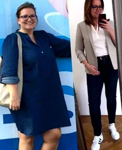 отслабнете години