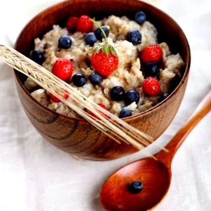 кашу їсти