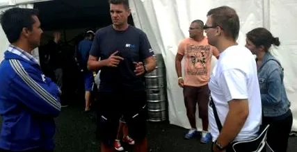 камиона излезе