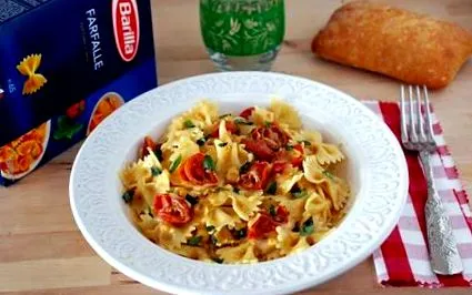 Farfalle alla Sorrentina