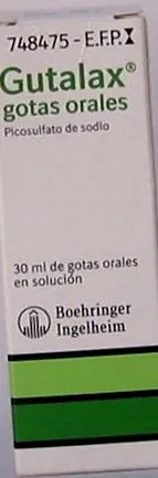 Gutalax® orális