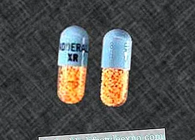 adderall доза