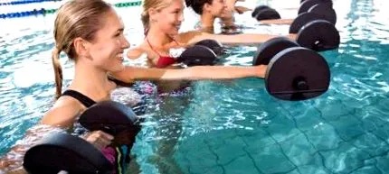 aquafitness любителите
