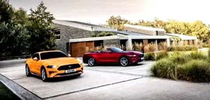 тонший mustang