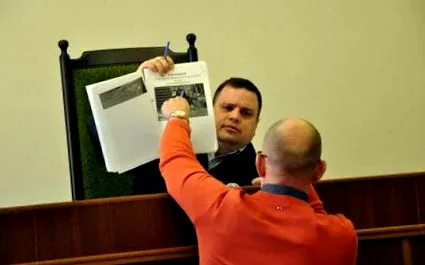 след куче