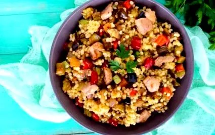 кус-кус отслабване