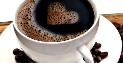 кафе черно