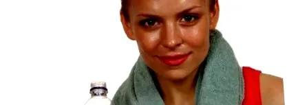 след това отслабваме