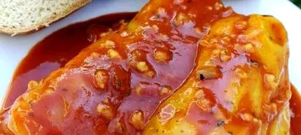пълнени чушки