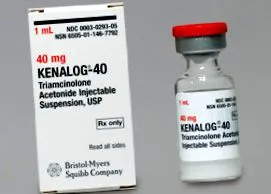kenalog отслабване