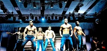 Magic Mike стриптиз