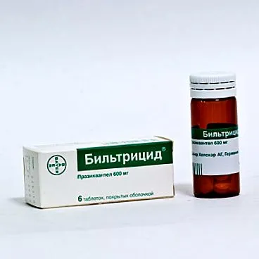 опісторхозом можна