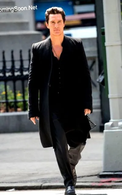 създаване макконъхи