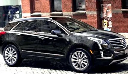 cadillac нараснал