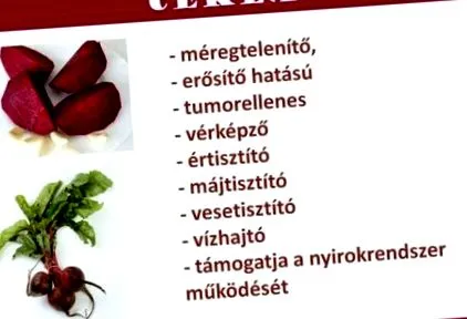 като цвеклото този начин