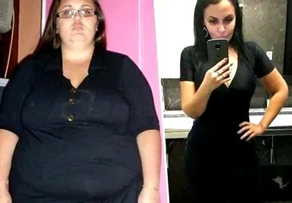 защото отслабнете