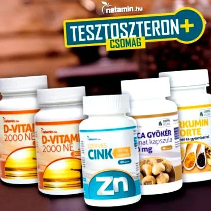 testosterone пакет