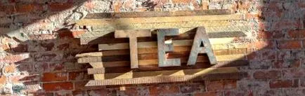 teaüzlet