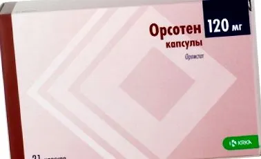 ефекти орсотен