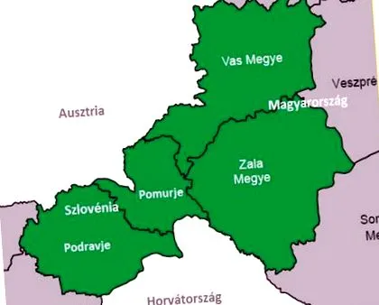 словения-унгария програмната зона