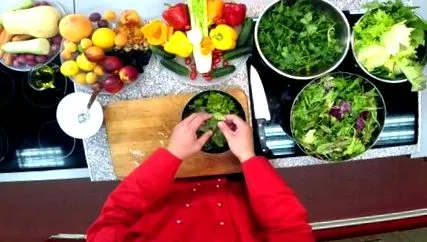 прочистване маруля
