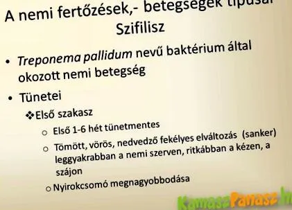сифилис полово