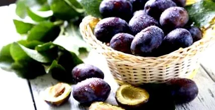 калории plum